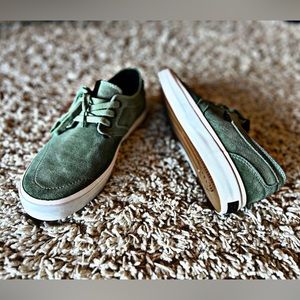 State Footwear Bishop Mint & White Suede Men’s FTWST10805